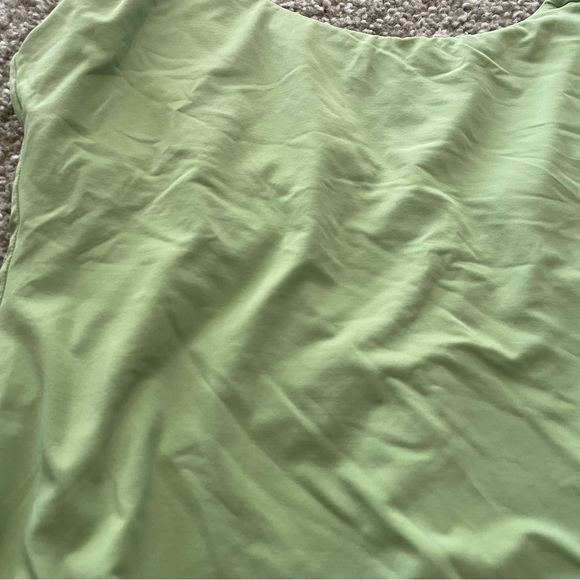 Seafolly Belize scoop one piece swimsuit green 14 boho beach classic modest - Picture 4 of 8